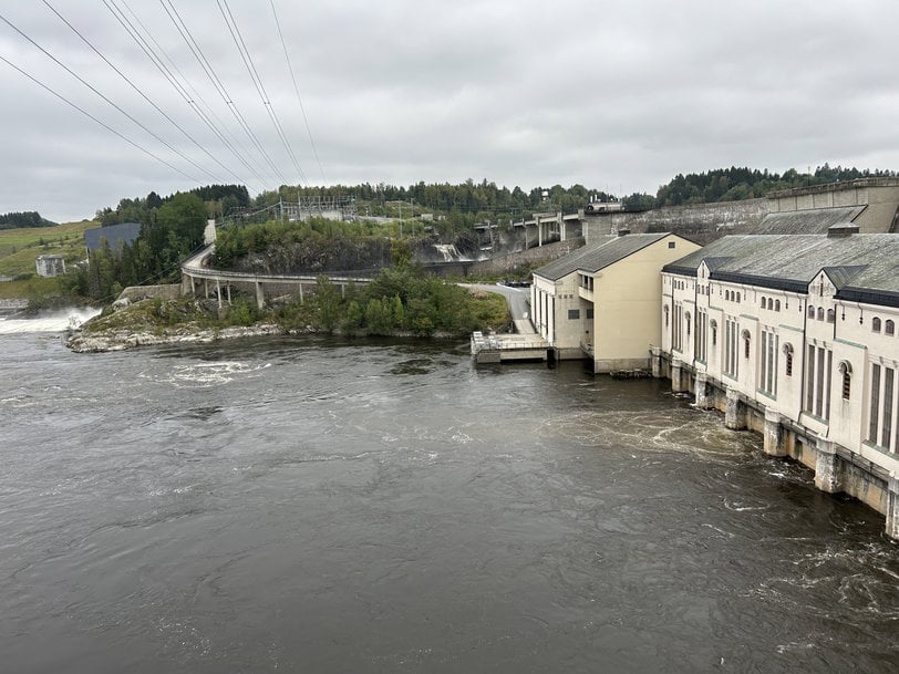 ANDRITZ modernisiert das Wasserkraftwerk Vamma, um erneuerbare Energien voranzutreiben